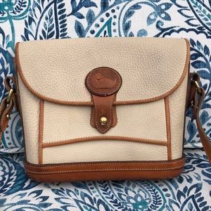 Vintage Dooney & Bourke Crossbody Leather Bag